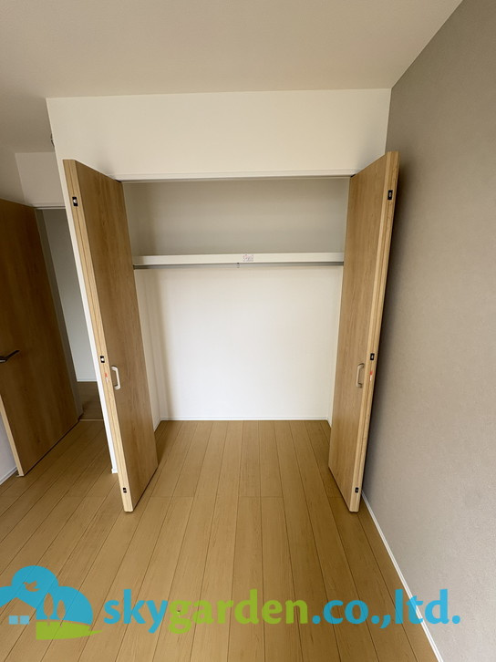 藤沢市花の木　新築戸建　全１棟の収納