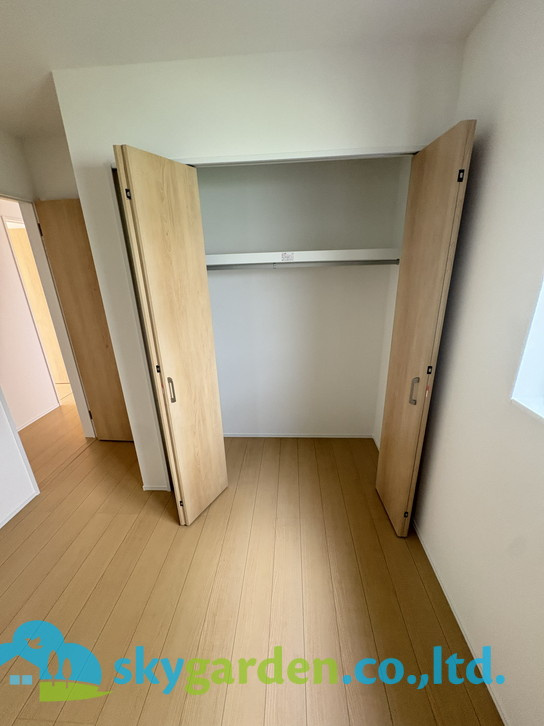 藤沢市花の木　新築戸建　全１棟の収納