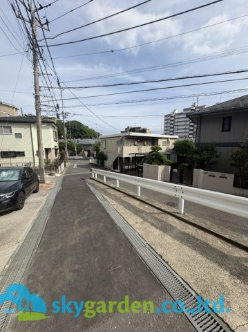 藤沢市花の木　新築戸建　全１棟の外観