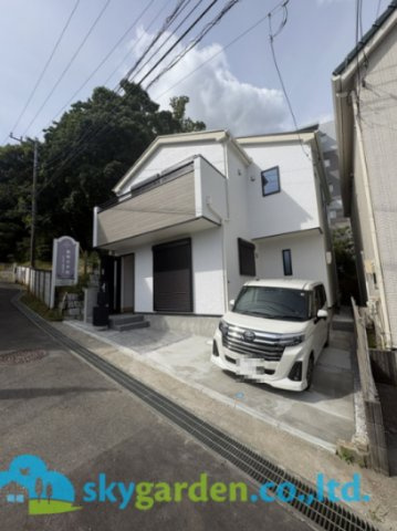 藤沢市花の木　新築戸建　全１棟の外観