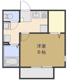 東松山市松葉町３丁目のアパートの画像