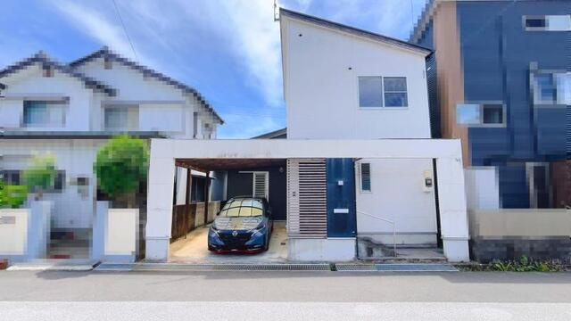 【屋根付き駐車場☆デザイナー住宅】高知市高須東町　中古一戸建て