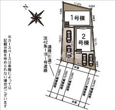 大村市松並-第2の区画図