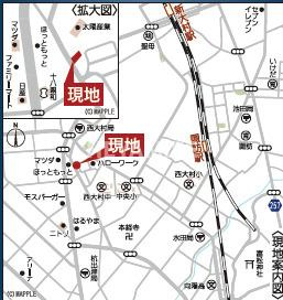 大村市松並-第2の地図