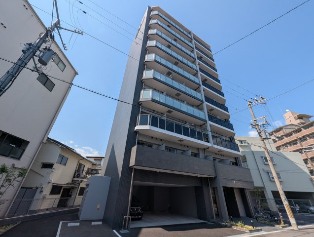 ソルテラスOSAKA姫島エテルナの外観