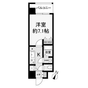 KDXレジデンス三宮の間取り