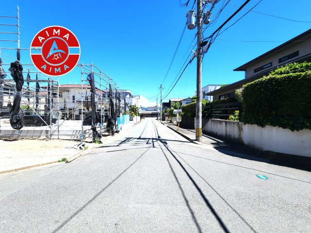 古賀市日吉2丁目第1-2棟（A号棟）の外観|見学の時間などお気軽にお問い合わせ下さい。