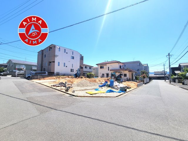 古賀市日吉2丁目第1-2棟（A号棟）の区画図|配置図（A号棟）