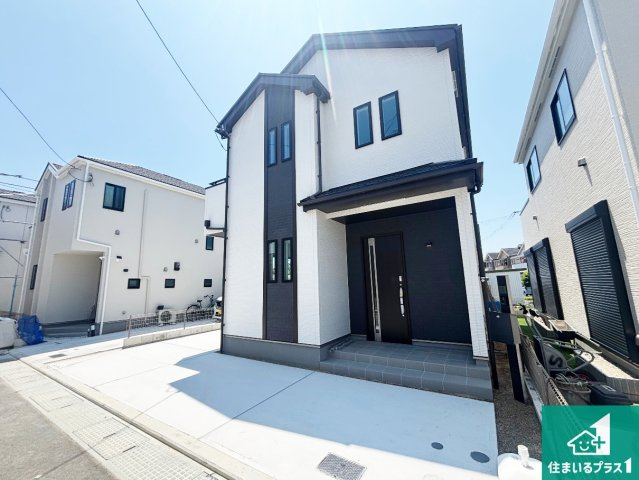 堺市美原区阿弥　新築一戸建ての外観|安心の10年保証！外観を美しく保ち、雨水で汚れを落とします！気になることがありましたら、お気軽にお問い合わせください！