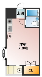 【間取り】 | オークヒル駒込