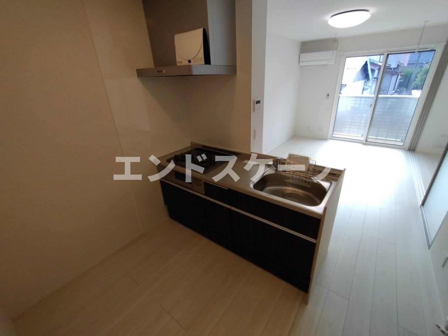 アークイーストのキッチン|高崎、前橋エリアのお部屋探しはエンドスケープまで！お客様の理想お聞かせ下さい♪