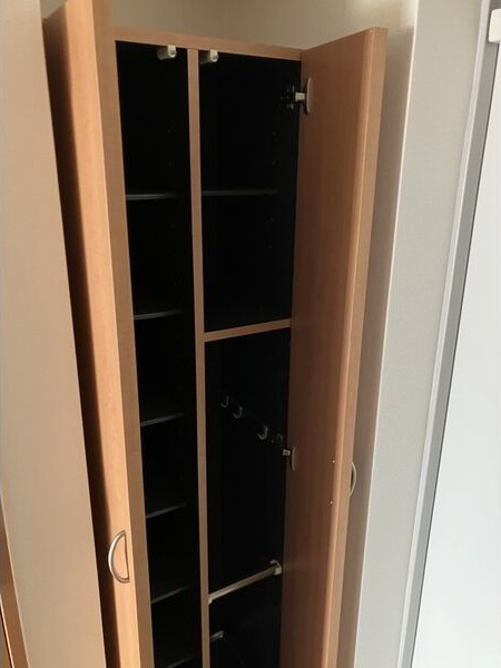 エトワール烏森の収納