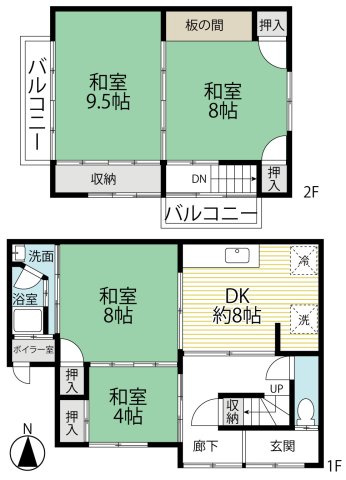 ◆地下鉄烏丸線『丸太町』駅まで徒歩３分◆周辺施設充実◆中京区鏡屋町の間取り
