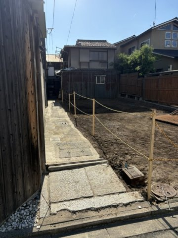 ◆地下鉄烏丸線『丸太町』駅まで徒歩３分◆周辺施設充実◆中京区鏡屋町のその他|通路