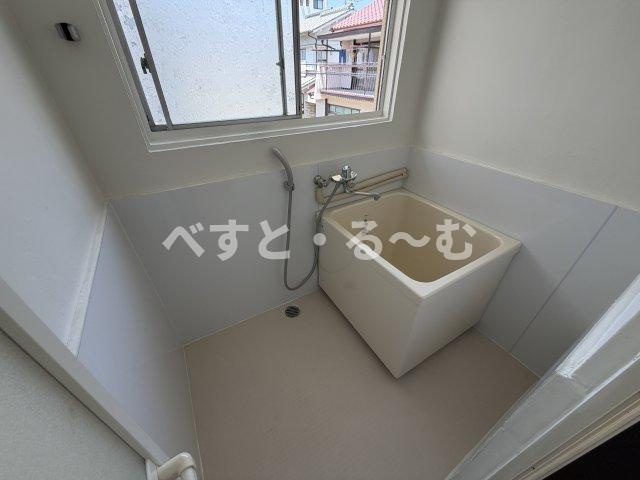 豊荘の浴室