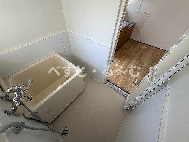 豊荘のシャワールーム