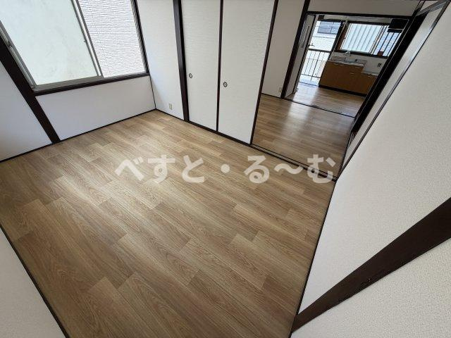 豊荘の収納