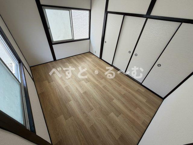 豊荘の洋室