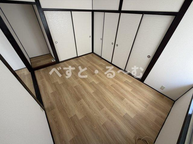 豊荘の寝室