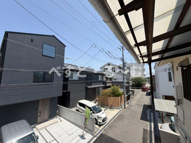 豊荘の展望