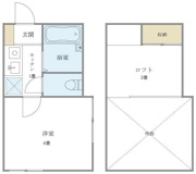 杉並区高円寺南２丁目のアパートの画像