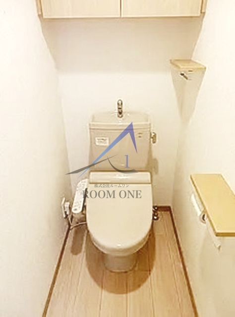 ルーブル中村橋弐番館のトイレ|トイレです。