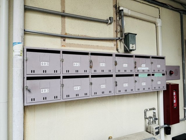 太宰府市五条２丁目の賃貸マンションのその他共用部分|別号数タイプ