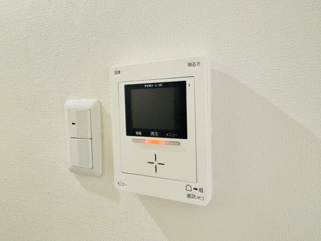太宰府市五条２丁目の賃貸マンションのセキュリティ|別号数タイプ