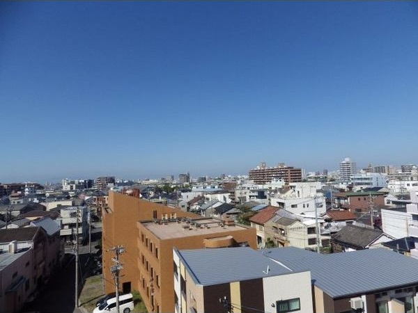 セントラルハイツ明野の展望