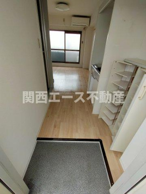 【玄関】 | メゾン小若江