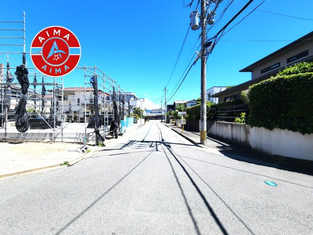 古賀市日吉2丁目第1-2棟（B号棟）の外観|見学の時間などお気軽にお問い合わせ下さい。