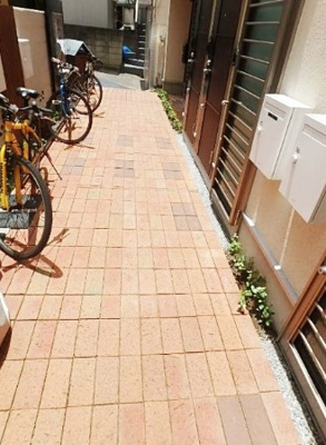 【ロビー】 | グランエッグス中野方南町