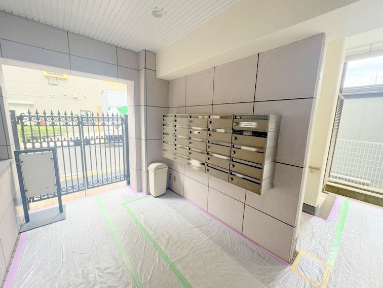 中銀浦和常盤マンシオンのその他共用部分|共用部・集合ポスト