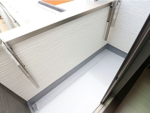 G-smart笠寺のバルコニー