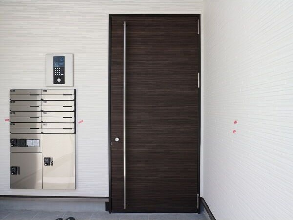 G-smart笠寺のエントランス