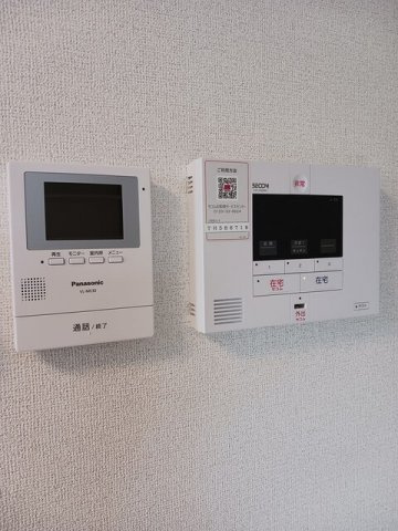 クラール仙北のセキュリティ
