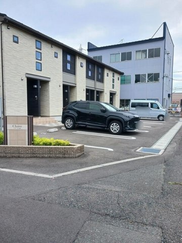 クラール仙北の駐車場
