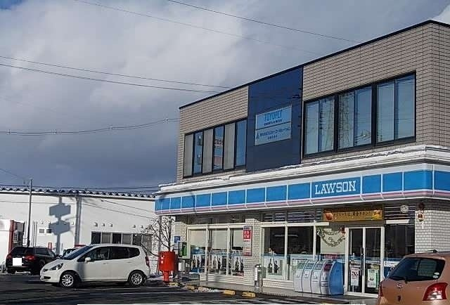 クラール仙北の周辺|ローソン盛岡南仙北店まで450m