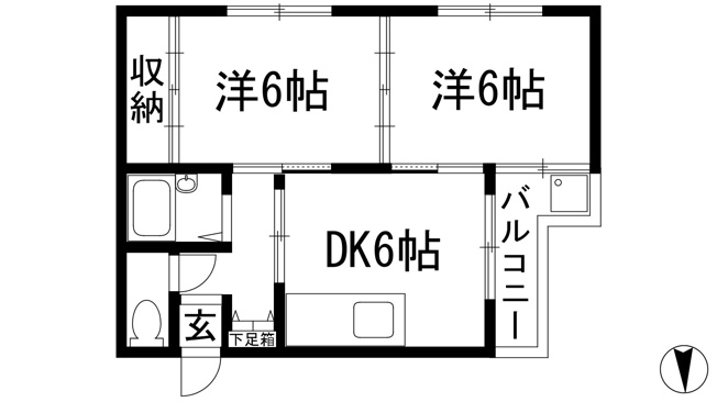 【間取り】 | FFハイツ