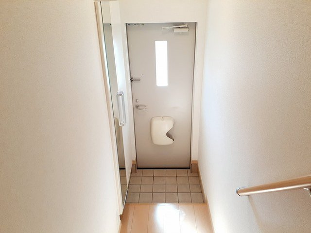 グラシオッソ６０の玄関