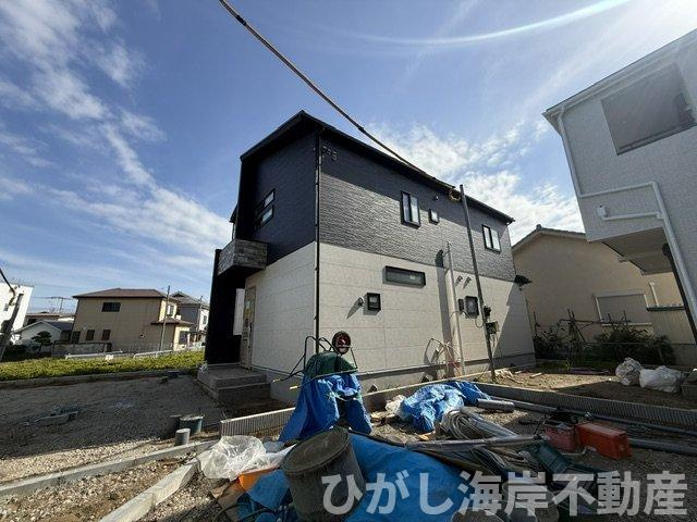 平塚市南原2丁目　新築戸建　全6棟の外観|5月14日撮影　建築中　現地外観