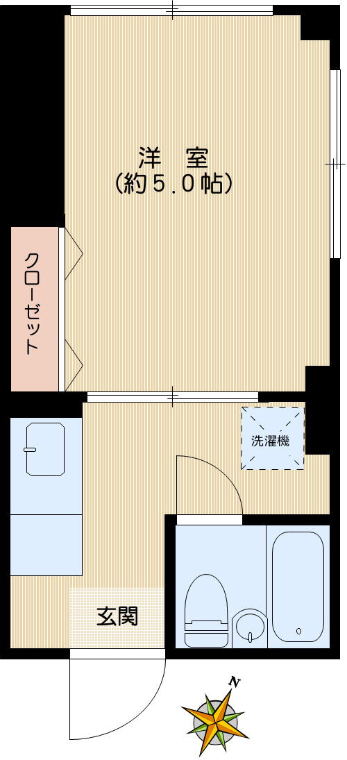 間取りです。