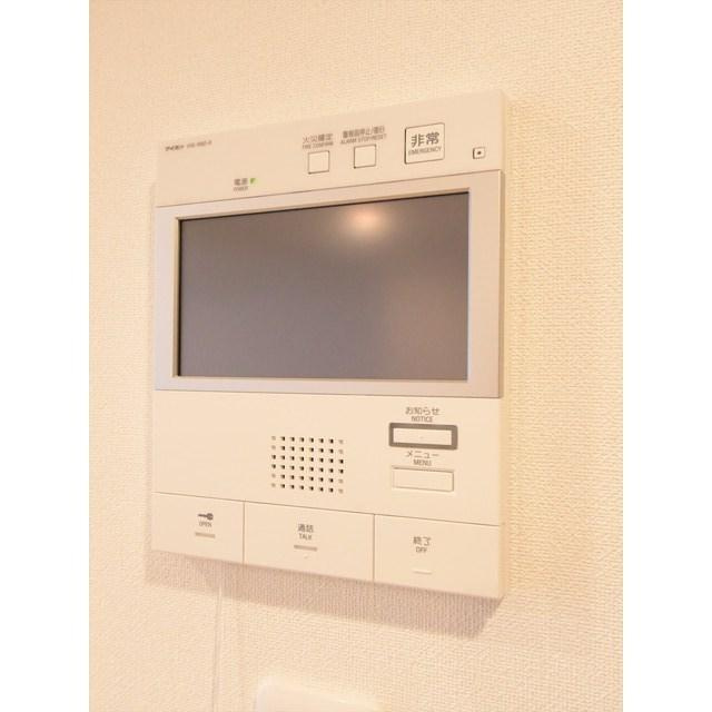 GRAN PASEO田原町のセキュリティ