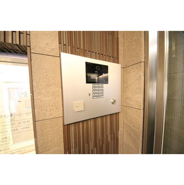 GRAN PASEO田原町のエントランス