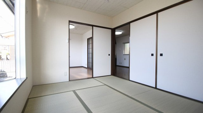 【和室】 | 双柳ハイツ | ゆったりとくつろげる和室です