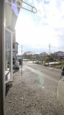 【庭】 | 双柳ハイツ | お庭でゆったりと過ごせます
