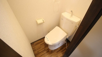 【トイレ】 | 双柳ハイツ | 清潔感のあるトイレです