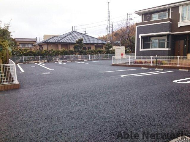 クラール・イリサⅤの駐車場|駐車場