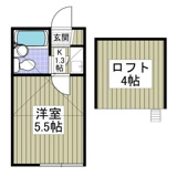 志木市柏町４丁目のアパートの画像