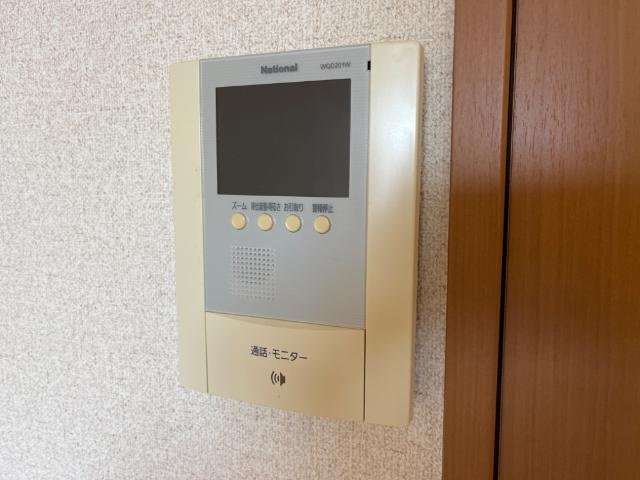 マ・シャンブルのセキュリティ|カメラ付インターホン